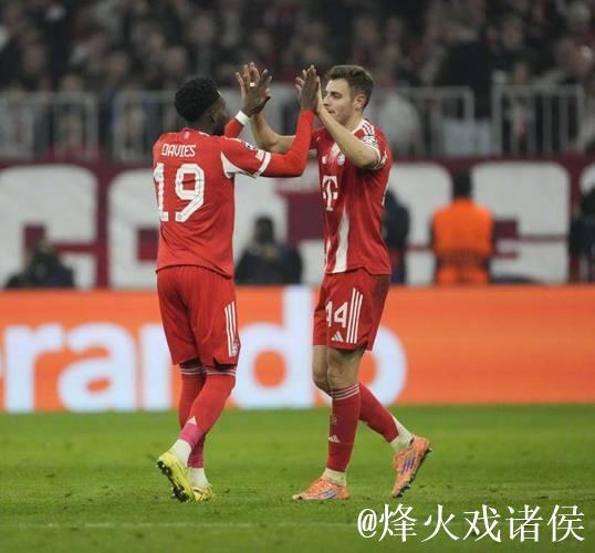 17岁妖星三连斩独享历史第一，拜仁3-1葡萄牙体