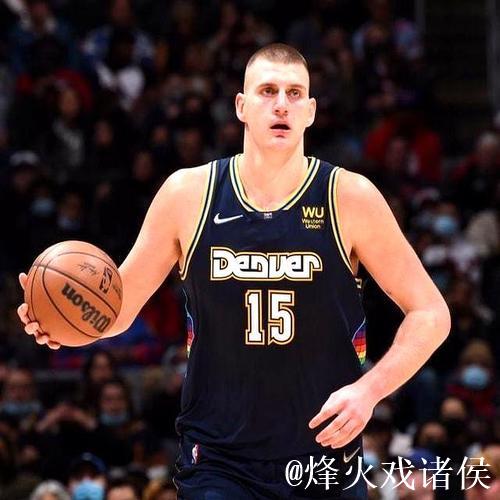 阿门持球突破，空中滑翔闪过约基奇打板攻进2+1