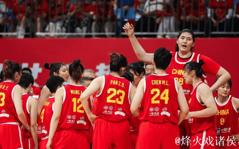 中国女篮热身赛2胜7负 三负澳大利亚两负日本