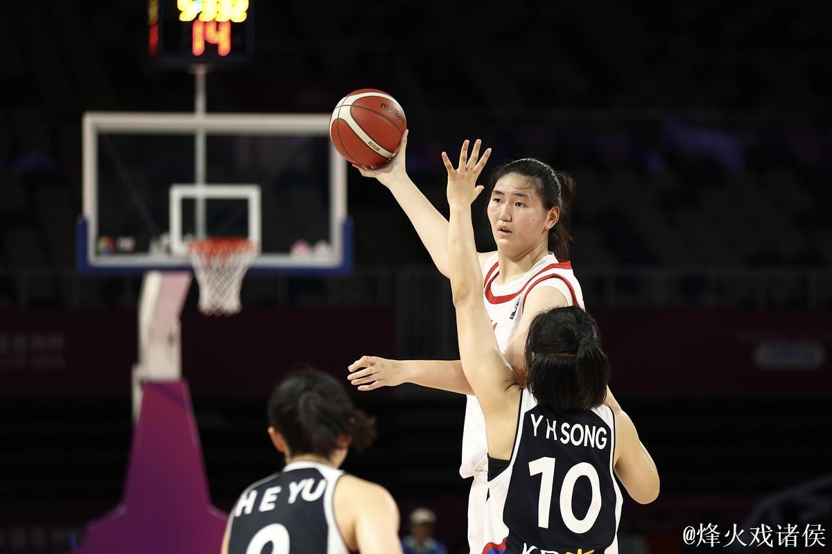 张子宇：想在比赛中扣篮 未来真的想去打WNBA