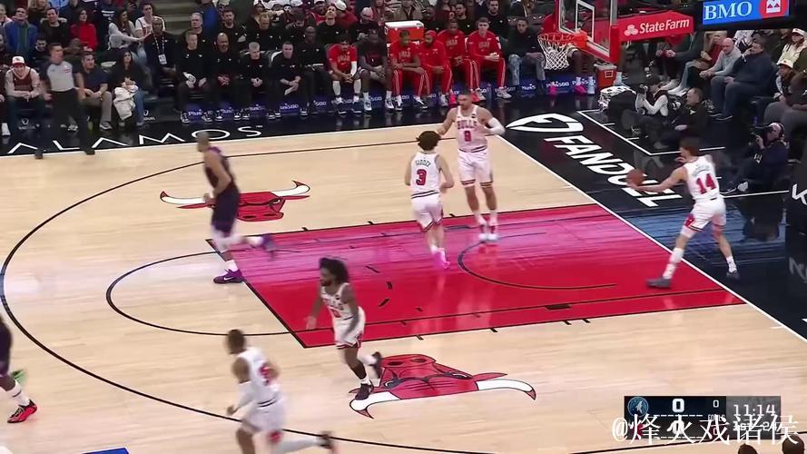 里德33+7 森林狼客场35分狂胜公牛 里德33+7 森林狼客场35分狂胜公牛